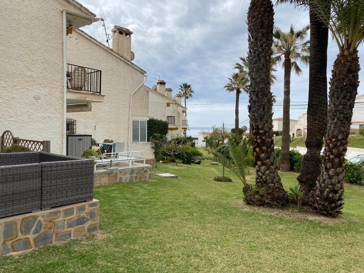 Super Holiday Las Buganvillas Garden And Sea Views La Cala De Mijas Exterior foto